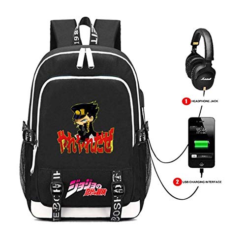 Bgdo.cccc Mochila Escolar diseño 3D Animal Ideal para Senderismo o la Vida Diaria USB Charge Teenagers Laptop Travel...