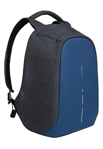 XD Design Bobby Compact Mochila Antirrobo Portátil Azul Marino (Bolsa USB)