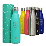 Sternitz Botella de Agua Hydra Acero Inoxidable con Aislamiento al vacio....