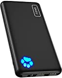INIU Power Bank, Slimmest USB C Triple 3A de Alta Velocidad 10000mAh Bateria...