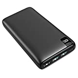 A ADDTOP Batería Externa 26800mAh, Power Bank USB C con PD 18W Cargador...