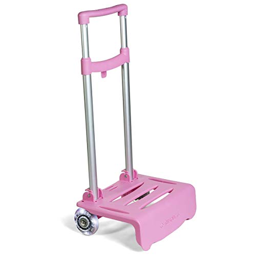 Busquets Carro Luminoso Rosa para Mochilas