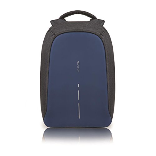 XD Design Original Genuine Bobby Compact Antirrobo Mochila Anti Theft Backpack Diver Blue