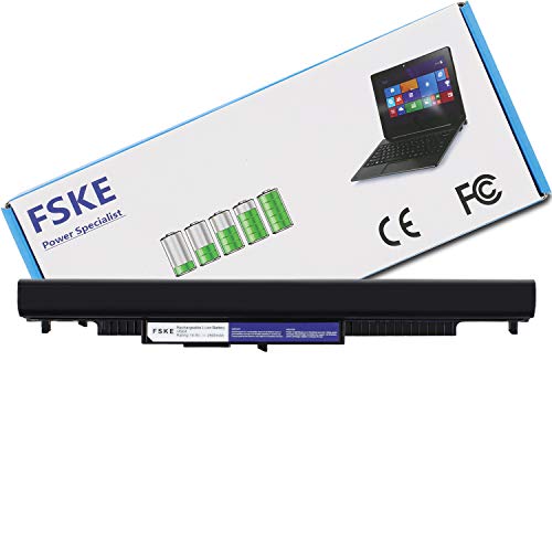 FSKE Batería para HP 807957-001 807612-421 807956-001 HS04 HS03 HSTNN-LB6V HSTNN-LB6U TPN-I119 TPN-I120,240 G4,245 G4,246 G4,250 G4,255 G4,Pavilion 14,15 Notebook Battery,14.8V 2500mah 4-célula