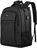 MATEIN Mochila Hombre 17.3 Pulgadas Antirrobo Mochila Portatil Trabajo Gran...
