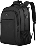 MATEIN Mochila Portatil Mochila Hombre Impermeable Mochila Ordenador Portatil...