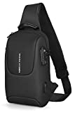 MARK RYDEN Bandolera antirrobo，Con puerto de carga usb Bolsos Cruzados ,...