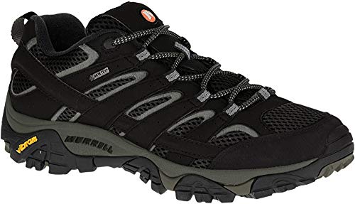 Merrell Moab 2 GTX, Zapatillas de Senderismo para Hombre, Negro (Black), 43 EU