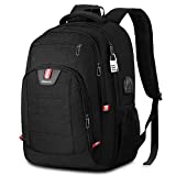 MOMUVO Mochila Hombre Mochila Portatil 17.3 Pulgadas,Mochilas Escolares...