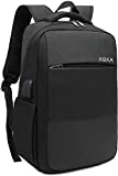 XQXA Mochila para Ordenador portátil con Puerto de Carga USB y Puerto para...