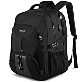 LIWAG Mochila Hombre Grande 50L Mochila Portatil 17 Pulgadas Impermeable...