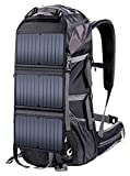 SXhyf 2020Newsolar Panel Mochila con el Puerto de Carga USB Pack Daypack Bolsa...