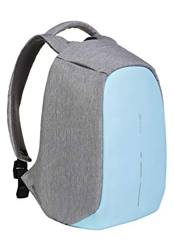 XD Design Bobby Compact Mochila Antirrobo Portátil Azul Pastel (Bolsa USB)