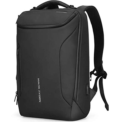 MARK RYDEN Mochila Impermeable para Hombres portátiles. Mochila Moderna para Viajes universitarios al Aire Libre con Puerto USB y portátil de 17.3 Pulgadas …