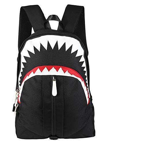 COMLIFE Bolsa Ligera Escolar Mochila Noctilucente con USB Puerto Impermeable Amortiguar Choques con Compartimentos para Ordenador Suave y Transpirable para Niños, Mujer,Hombre