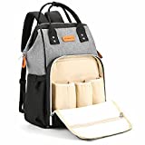 Mochila para Madre y bebé, Mochila para pañales de Gran Capacidad (con Puerto...