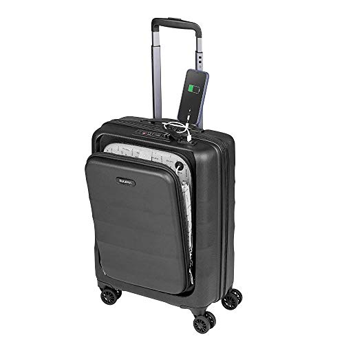 Maletas de Cabina 55x40x20 con USB de Carga Equipaje de Mano Trolley rigida 4 Ruedas...