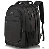 MATEIN Mochila Portatil Hombre Grande Extensible, Mochila Ordenador Portatil...