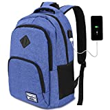 Mochila Portatil para Hombre con Puerto de Carga Externa USB para Macbook y Netbook...