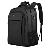 MATEIN Mochila Portatil Mochila Hombre Impermeable Mochila Ordenador Portatil...