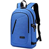 WENIG Mochila Antirrobo Impermeable,Mochila Portatil 15.6 Pulgadas Mochila...