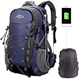 Mochilas De Marcha, Mochila De Senderismo Trekking Mujer Hombre Resistente Al...