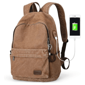 Mochila con Puerto de Carga USB Antirrobo MUZEE (1)