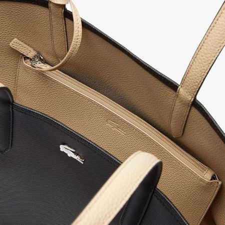 Bolso Lacoste Anna reversible bicolor 2